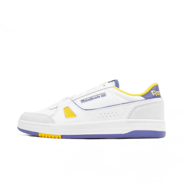 Reebok LT Court [100074609 男 休閒鞋 運動 復古 網球鞋 低筒 舒適 穿搭 白藍黃