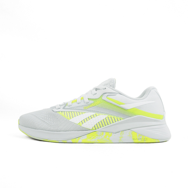 Reebok Nano X4 [100204675 男 訓練鞋 多功能 運動 健身 重訓 支撐 透氣 緩震 膠底 灰黃