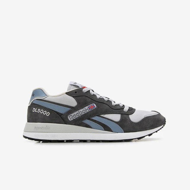 Reebok DL5000 [100075208 男 休閒鞋 運動 復古 拼接 緩震 舒適 日常 穿搭 灰藍