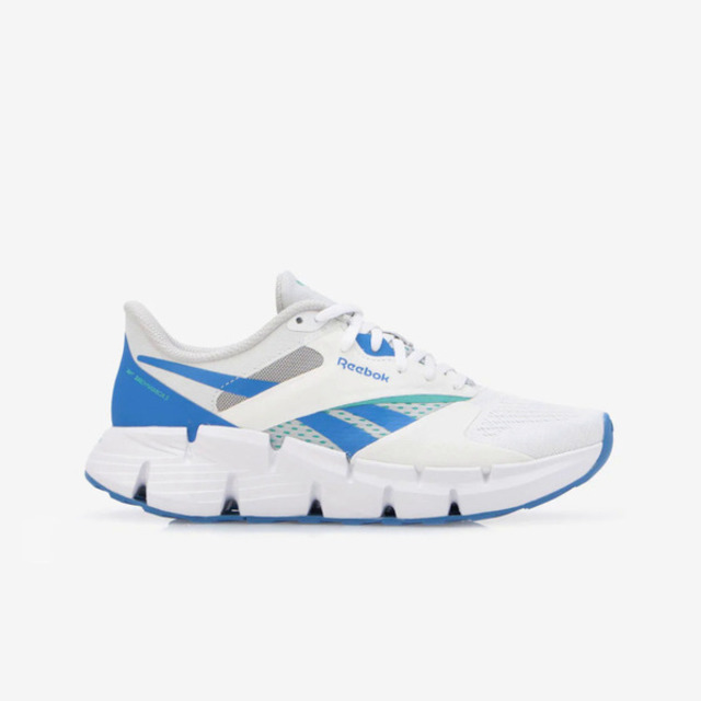 Reebok Zig Dynamica 5 [100205015 男 慢跑鞋 緩衝 透氣 舒適 白藍