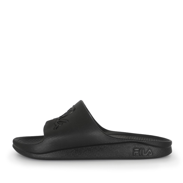 Fila Sleek Slide [4-S326U-000 男女鞋 運動 涼鞋 拖鞋 休閒 舒適 輕量 防水 黑