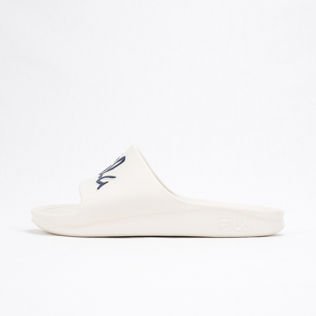 Fila Sleek Slide 2 [4-S326W-113 男女 涼鞋 拖鞋 休閒 防水 草寫 舒適 米藍