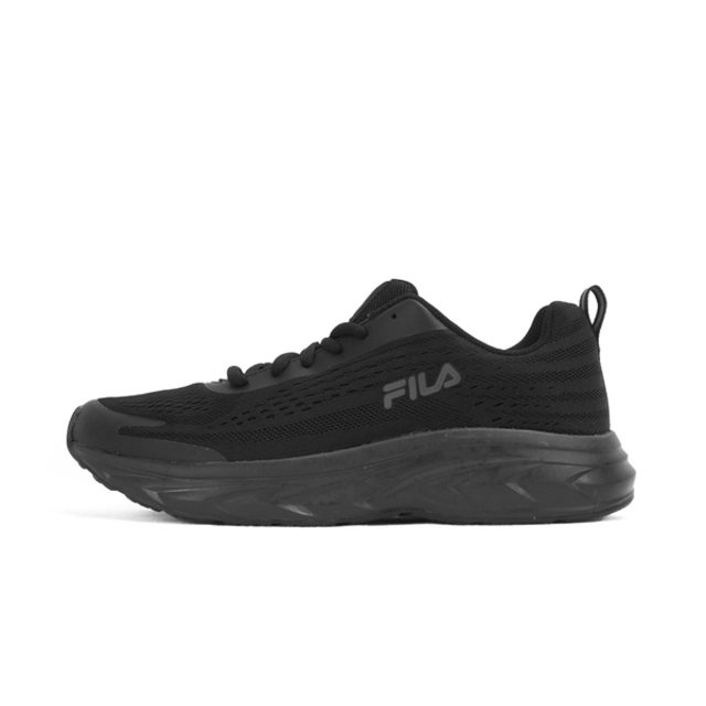 Fila [1-J331X-000 男 慢跑鞋 運動 路跑 休閒 基本款 透氣 緩震 基本款 黑