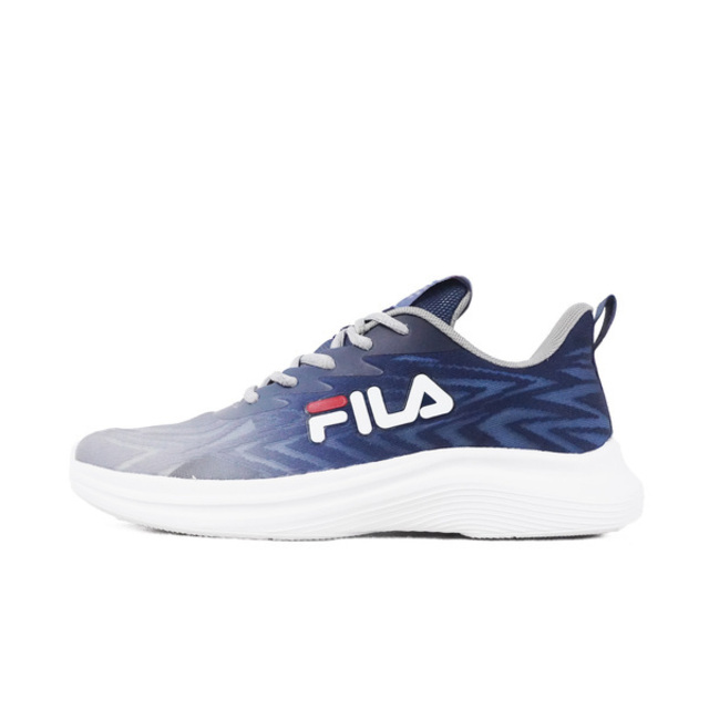 Fila Cft Sponge [1-J924W-411 男 慢跑鞋 運動鞋 休閒 輕量 透氣 緩衝 彈力 藍