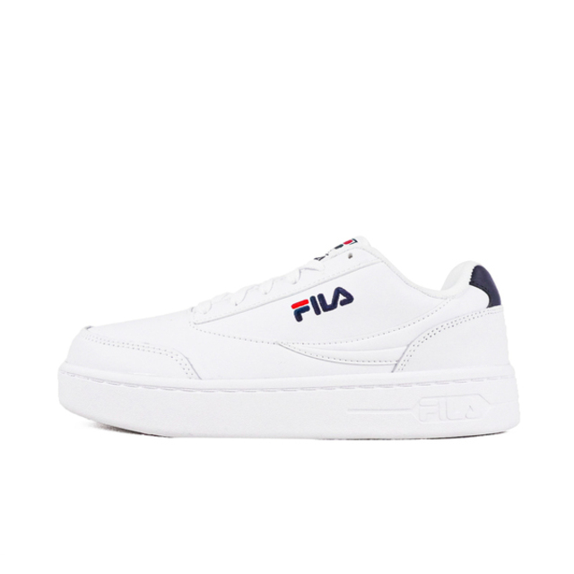 Fila Court Lux [4-C903W-133 男女 休閒鞋 小白鞋 皮革 百搭 厚底 增高 白