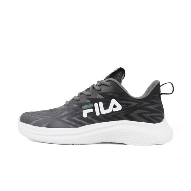 Fila Cft Spong [1-J924W-001 男 慢跑鞋 運動鞋 休閒 輕量 透氣 緩衝 彈力 灰