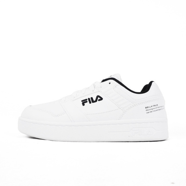 Fila Smash L [4-C901W-100 男女 休閒鞋 小白鞋 基本款 厚底 增高 皮革 經典 白