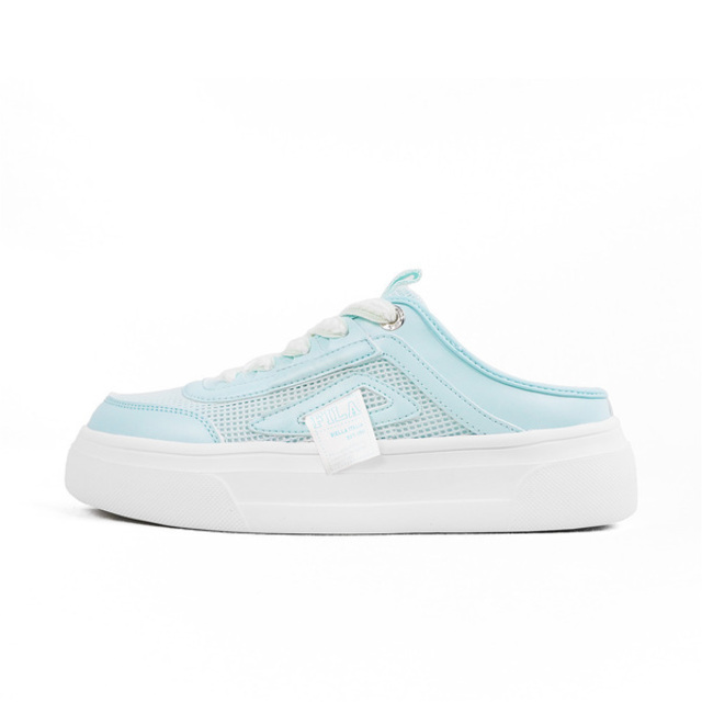 Fila Fl5c921y313 [5-C921Y-313 女 穆勒鞋 懶人鞋 休閒 輕量 厚底 穿搭 舒適 水藍