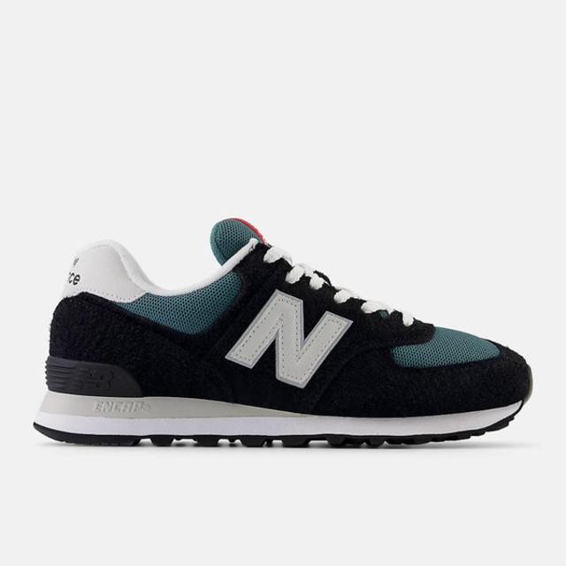 New Balance [U574MGH 男女 復古鞋 運動 休閒 D楦 NB 574 舒適 緩震 麂皮 穿搭 黑綠