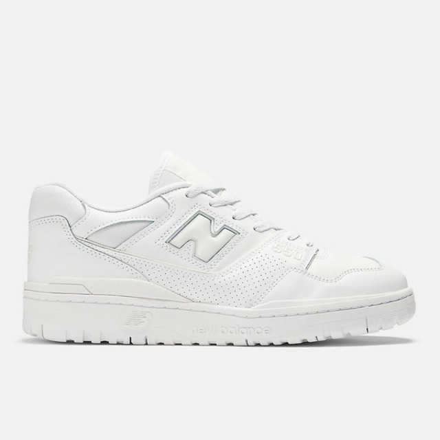 New Balance BB550WWW 男女 休閒鞋 運動 復古 D楦 NB 550 皮革 情侶鞋 穿搭 白