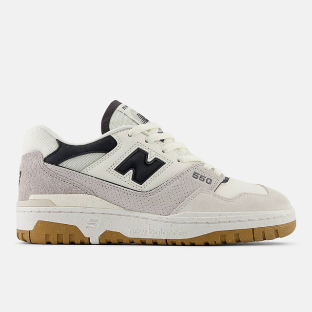 New Balance BBW550TA 女 復古鞋 休閒 運動 B楦 NB 550 皮革 穿搭 膠底 海鹽灰