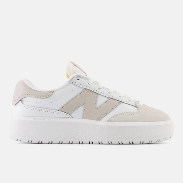 New Balance CT302CFB 男女 休閒鞋 經典 復古 D楦 厚底 皮革 NB 302 百搭 奶茶灰