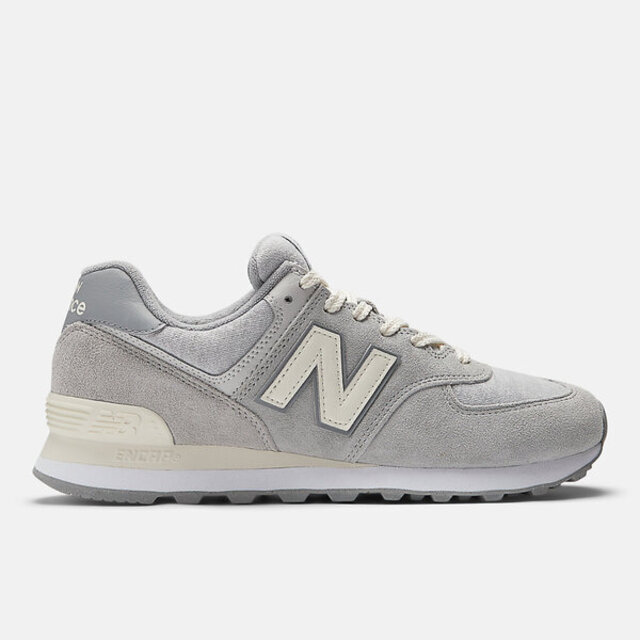 New Balance U574GBG 男女 復古鞋 運動 休閒 D楦 NB 574 舒適 耐穿 緩震 樸素灰