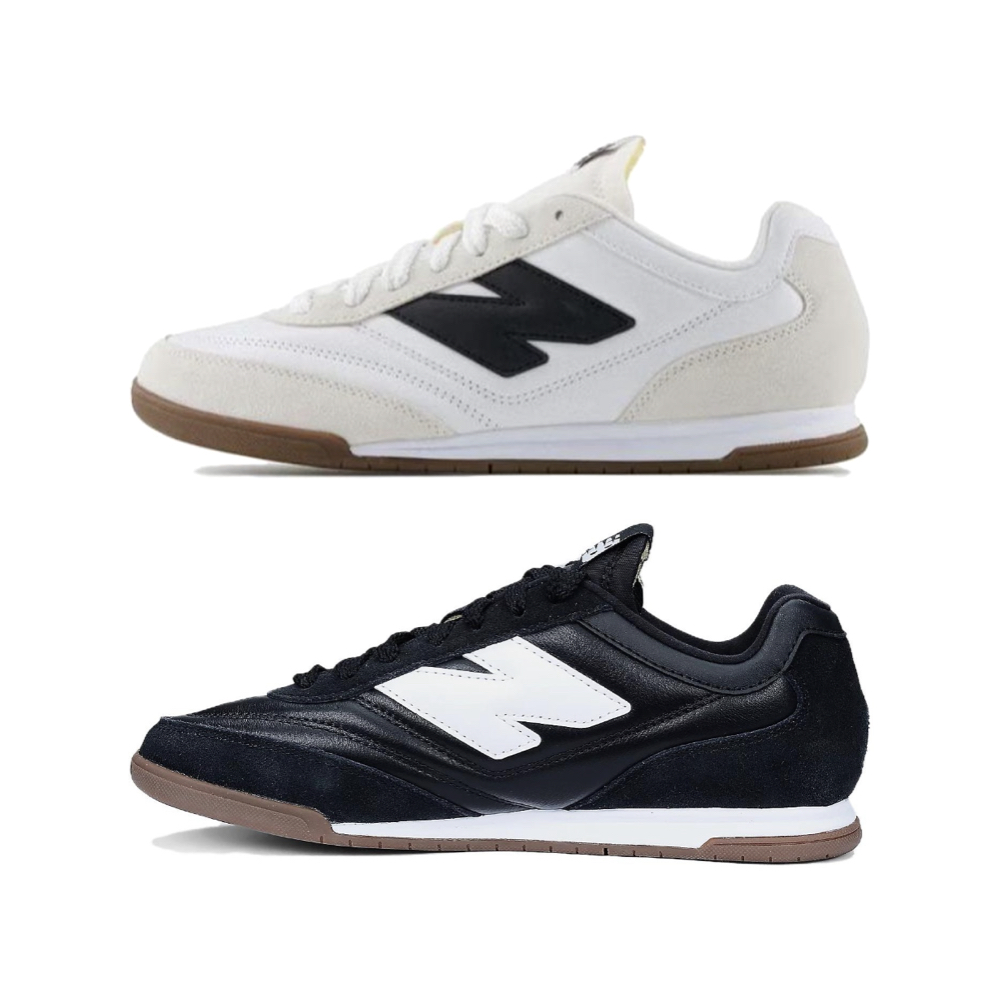 New Balance RC42 復古 焦糖底白色/黑色 麂皮 皮革 復古 休閒鞋 男女鞋 URC42LA/URC42LB