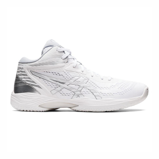 Asics Gelhoop V14 [1063A051-100 男 籃球鞋 寬楦 運動 訓練 球鞋 緩震 輕量 白 銀