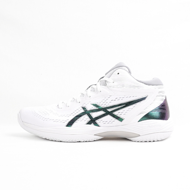 Asics Gelhoop V14 [1063A050-103 男 籃球鞋 運動 訓練 比賽 球鞋 緩震 輕量 白 綠