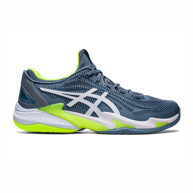 Asics Court FF 3 [1041A370-400 男 網球鞋 澳網配色 抗扭 緩衝吸震 側滑穩定 藍綠