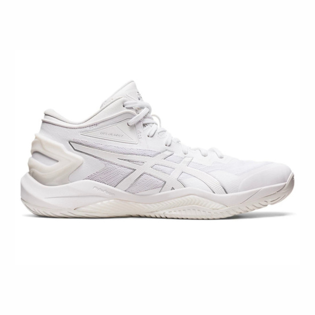 Asics Gelburst 27 [1063A065-100 男女 籃球鞋 運動 訓練 球鞋 寬楦 避震 支撐 白銀