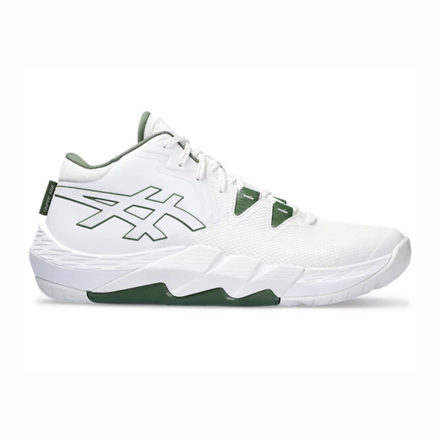 Asics Unpre ARS 2 2E [1063A069-100 男 籃球鞋 寬楦 運動 比賽 抗扭 緩震 白綠