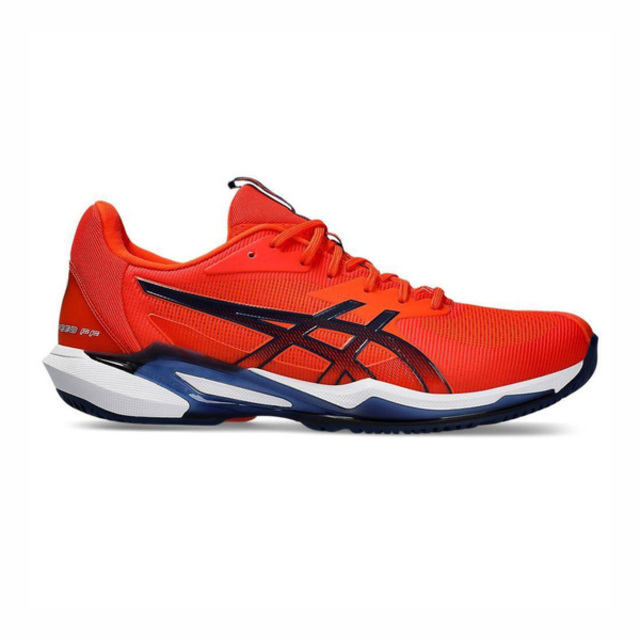 Asics Solution Speed FF 3 [1041A438-800 男 網球鞋 運動 澳網配色 抗紐 橘紅