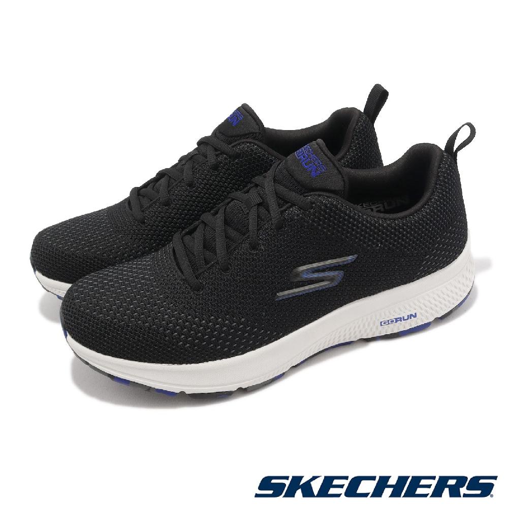 Skechers 慢跑鞋 Go Run Consistent 女鞋 黑 深藍 路跑 入門款 輕量 穩定 運動鞋 220368BLK