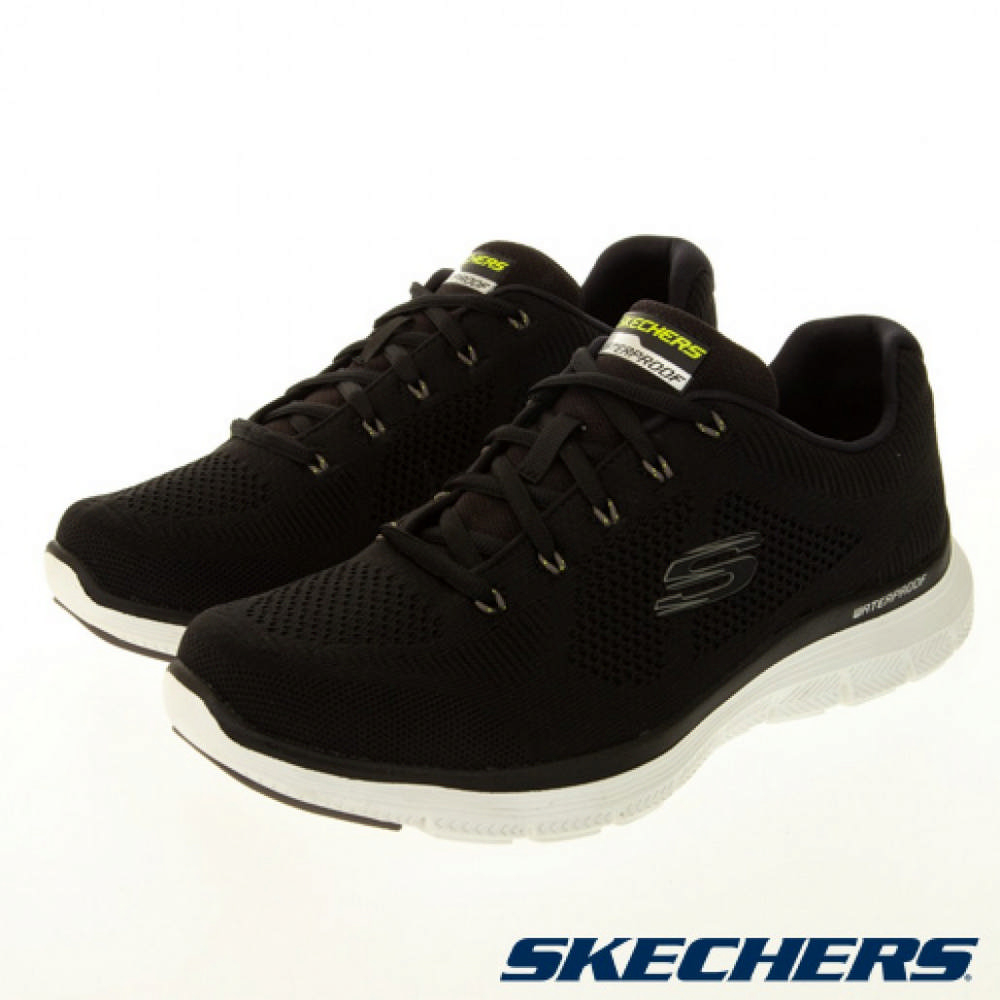 【SKECHERS】男 FLEX ADVANTAGE 4.0 休閒鞋-232223WBLK