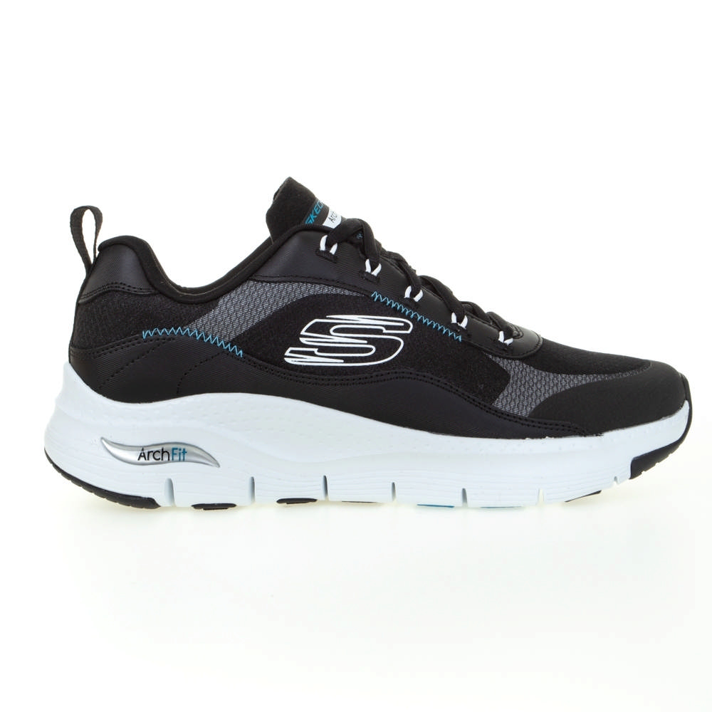 【SKECHERS】男 ARCH FIT 休閒鞋-232304BKW