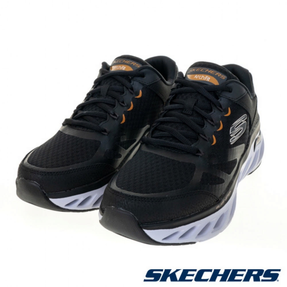 【SKECHERS】男 ARCH FIT GLIDE-STEP 休閒鞋-232320BKGD