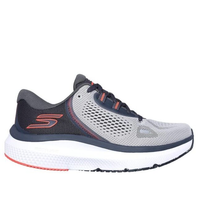 Skechers Go Run Pure 4 [246082GYOR 男 慢跑鞋 運動 訓練 止滑 支撐 輕量 灰橘