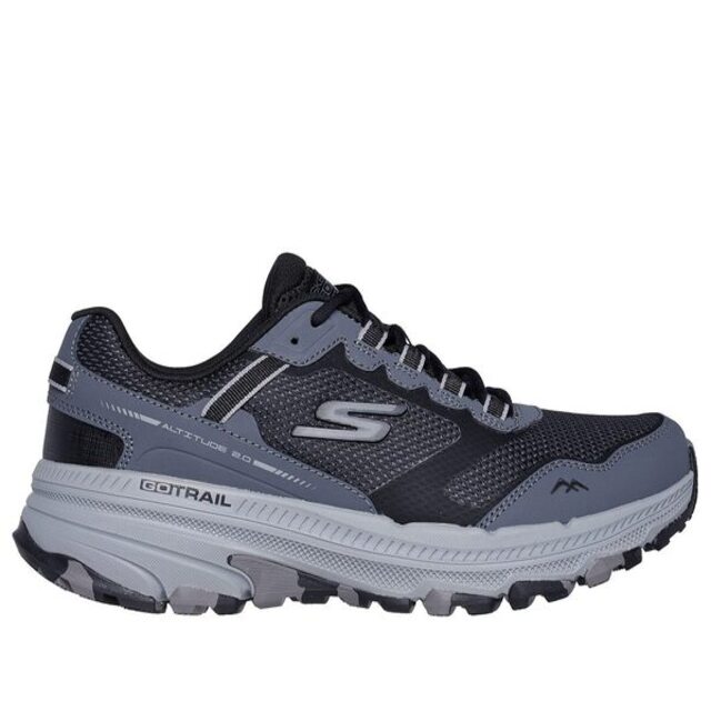 Skechers Go Run Trail Altitude 2.0 [220754BKGY 男 越野跑鞋 戶外 黑灰