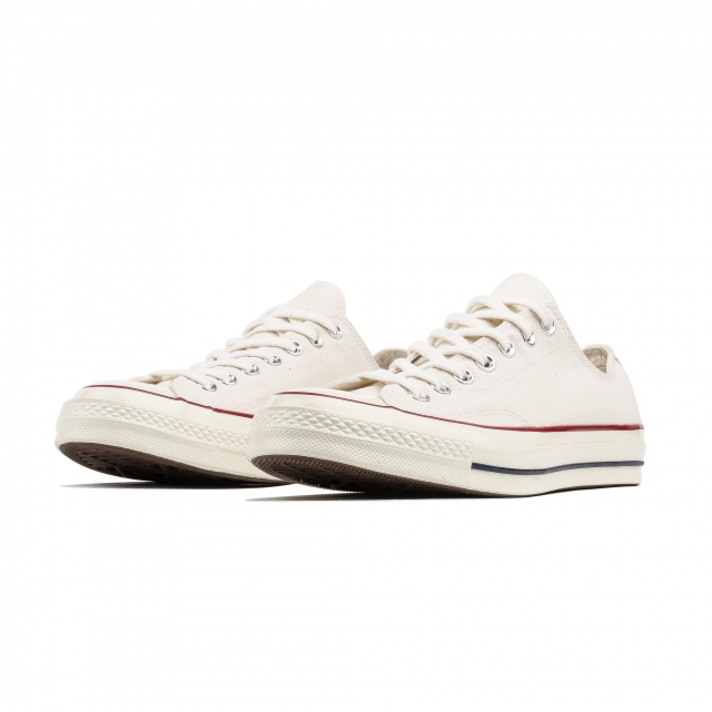 【CONVERSE】匡威 Chuck Taylor All Star ’70 低筒帆布鞋-米白(162062C)