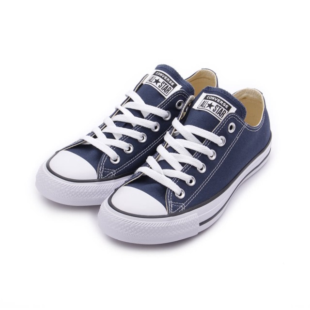 【CONVERSE】匡威 Chuck Taylor All Star 低筒帆布鞋-藍(M9697C)