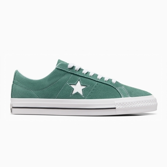 Converse One Star Pro OX A07618C 男女 休閒鞋 滑板鞋 經典 低筒 星星 綠 白