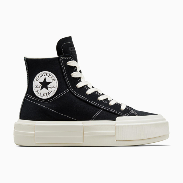 Converse Ctas Cruise HI [A04689C 男女 帆布鞋 UU鞋 休閒 厚底 解構 高筒 黑