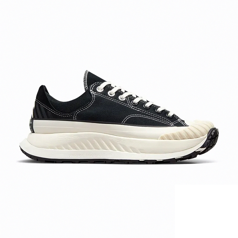 【CONVERSE】匡威 CHUCK 70 AT-CX 男女鞋 厚底休閒鞋 增高 黑(A06557C)