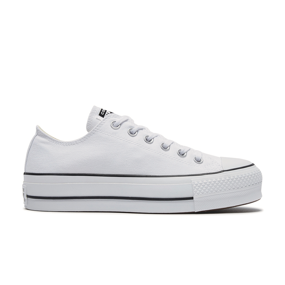 【CONVERSE】匡威 CTAS LIFT OX 低筒 厚底 休閒鞋 帆布鞋 女鞋 白色(560251C)