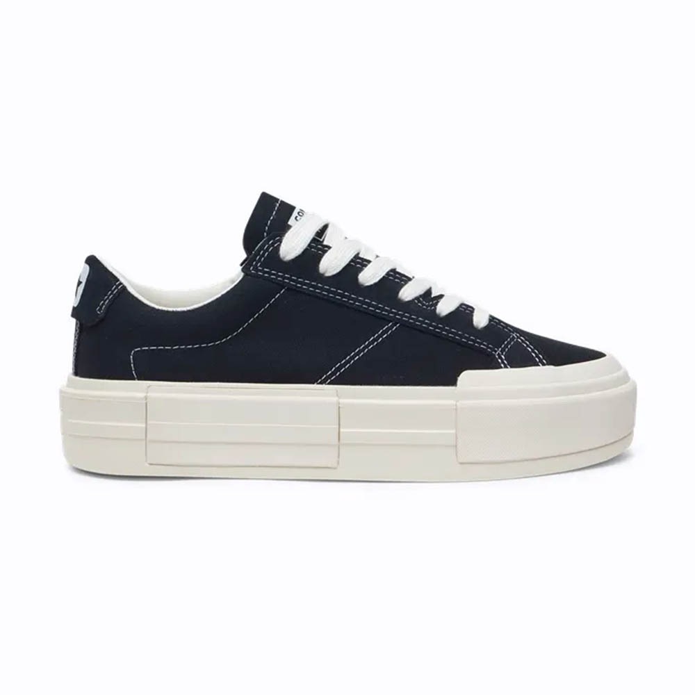 【CONVERSE】匡威 CTAS CRUISE OX 男女鞋 休閒鞋 帆布鞋 低筒 中性 厚底 黑色(A08789C)