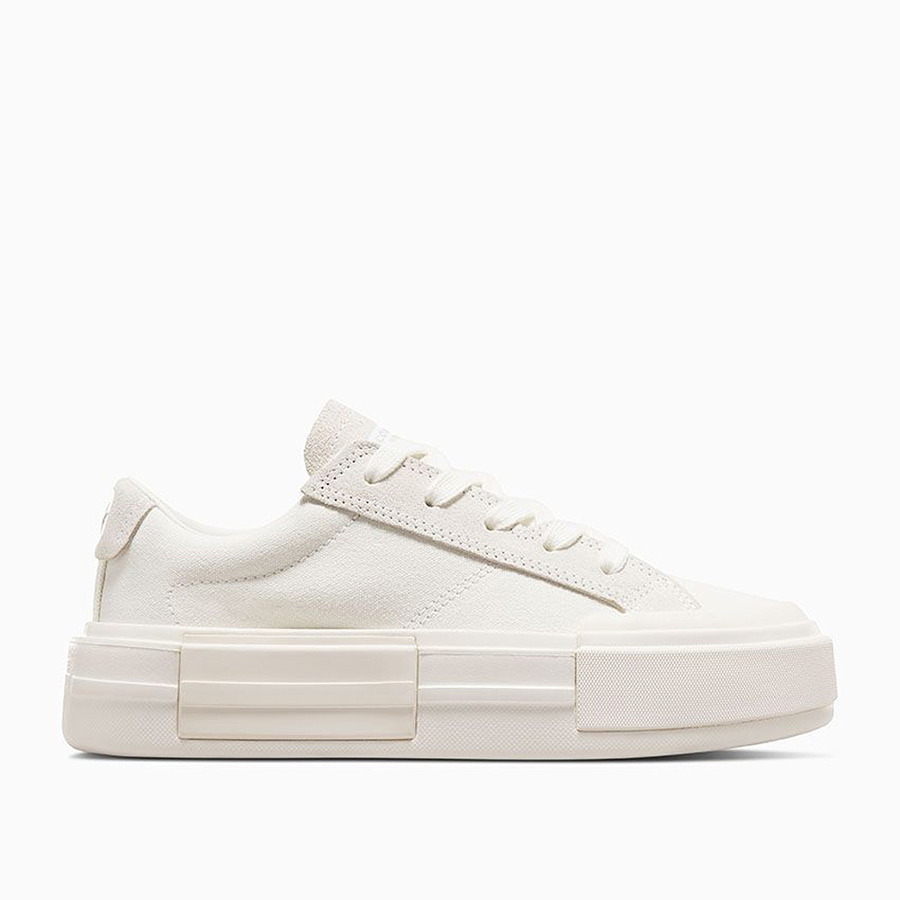【CONVERSE】匡威 CTAS CRUISE OX 男女鞋 休閒鞋 帆布鞋 低筒 中性 厚底 白色(A08788C)