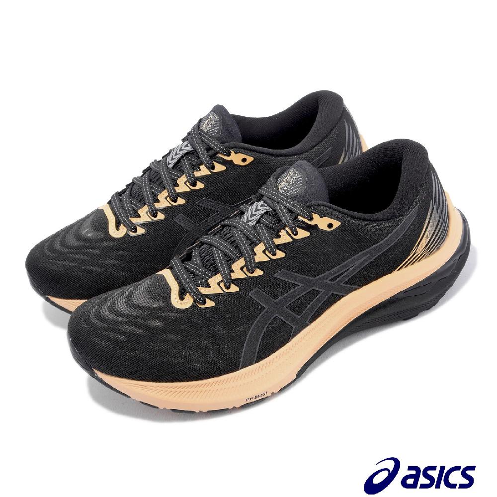 Asics 慢跑鞋 GT-2000 11 Lite 女鞋 黑 奶油黃 路跑 基本款 運動鞋 1012B536001