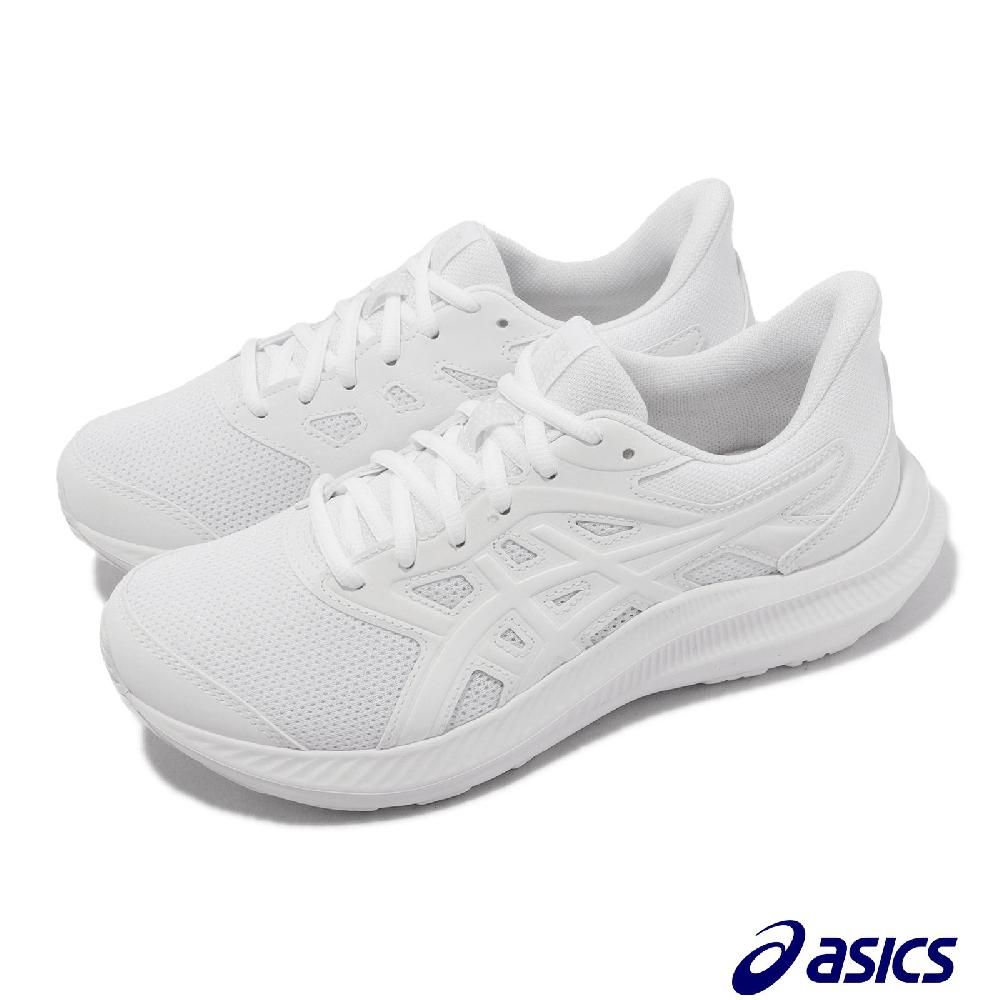Asics 慢跑鞋 Jolt 4 D Wide 女鞋 白 寬楦 透氣 小白鞋 亞瑟士 路跑 入門款 運動鞋 1012B422100