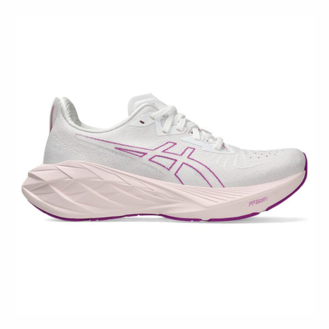 Asics Novablast 4 [1012B510-103 女 慢跑鞋 運動 休閒 輕量 支撐 緩衝 彈力 粉
