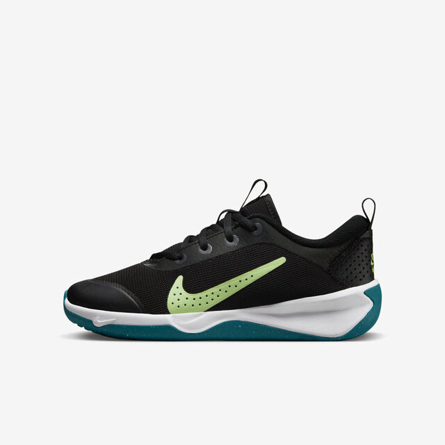 Nike Omni Multi-Court GS [DM9027-003 大童 排羽球鞋 運動 室內 耐穿 舒適 黑