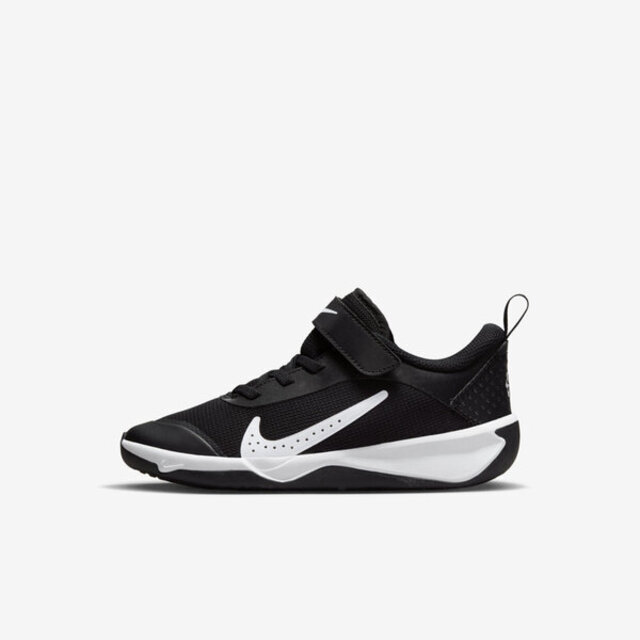 Nike Omni Multi-Court PS [DM9026-002 中童 運動鞋 訓練 排羽球鞋 室內 黑白