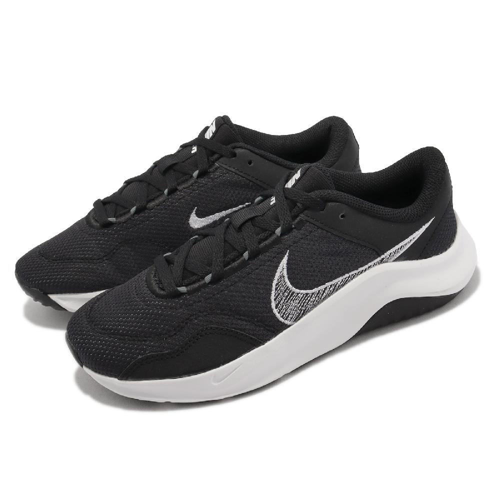 Nike 耐吉 訓練鞋 Wmns Legend Essential 3 NN 女鞋 黑 穩定 支撐 健身 舉重 運動 DM1119-001