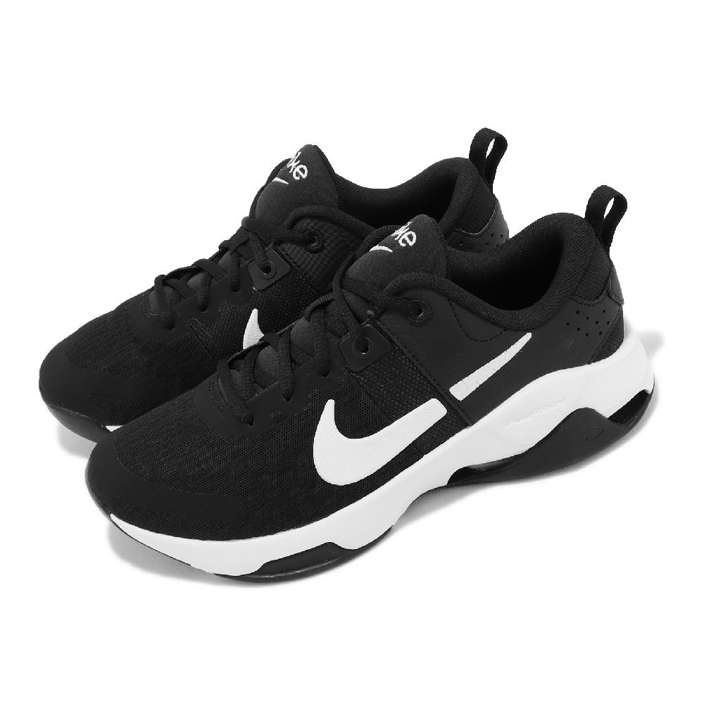 Nike 耐吉 訓練鞋 Wmns Zoom Bella 6 女鞋 黑 白 氣墊 健身 支撐 運動鞋 DR5720-001
