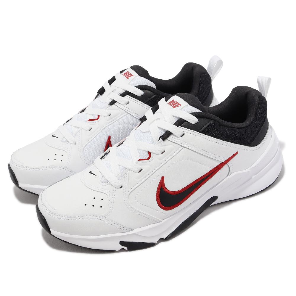 Nike 耐吉 訓練鞋 Defyallday 白 黑 紅 男鞋 健身 入門款 運動鞋 DJ1196-101