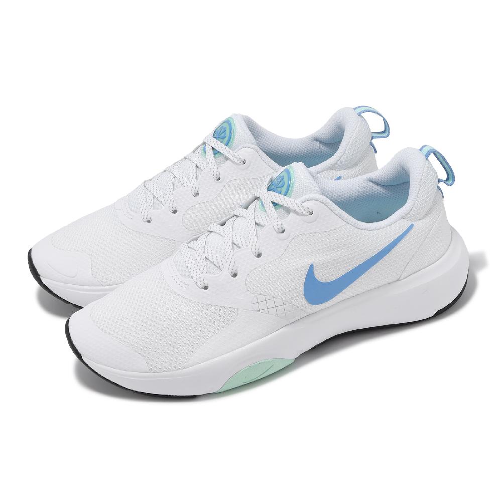 Nike 耐吉 訓練鞋 Wmns City REP TR 女鞋 白 藍 健身 緩震 運動鞋 DA1351-102
