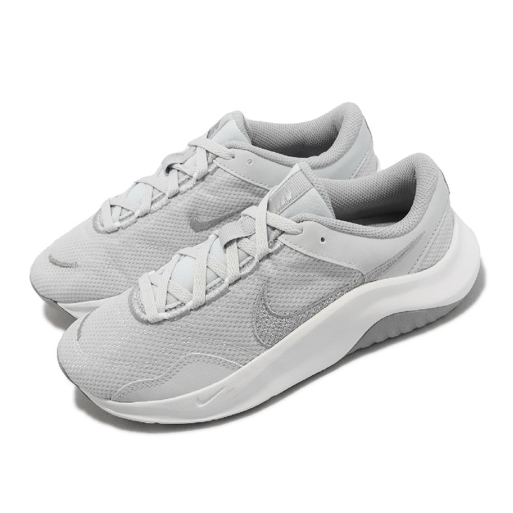 Nike 耐吉 訓練鞋 Wmns Legend Essential 3 NN 女鞋 灰 健身 重訓 支撐 運動鞋 DM1119-004