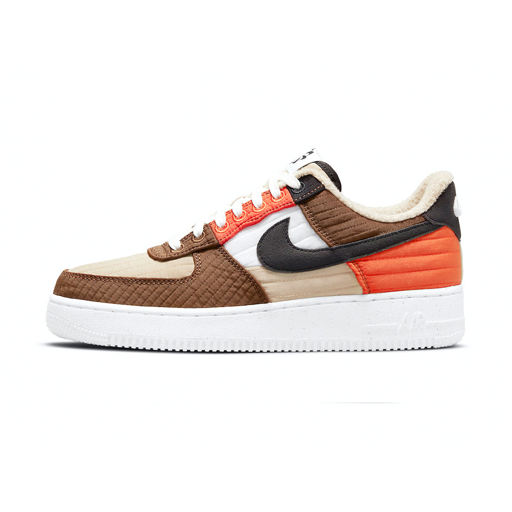 Nike Air Force 1 Low LXX NN 女鞋 咖啡色 橘 運動 休閒鞋 DH0775-200