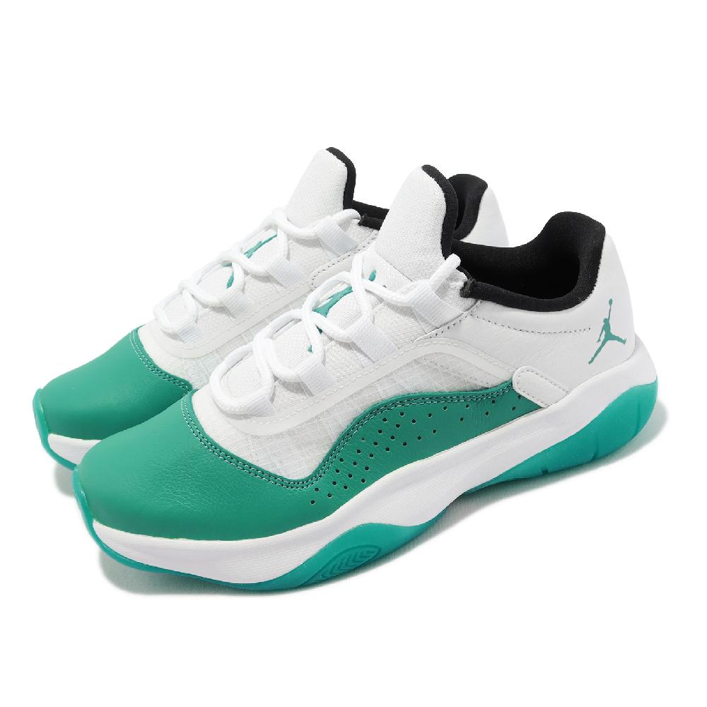 Nike Wmns Air Jordan 11 CMFT Low 女鞋 白 綠 New Emerald 低筒 DV2629-103